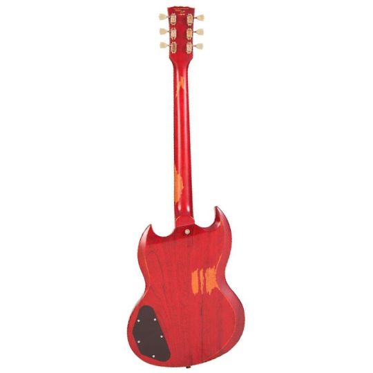 VINTAGE VS6 ICON CHERRY RED